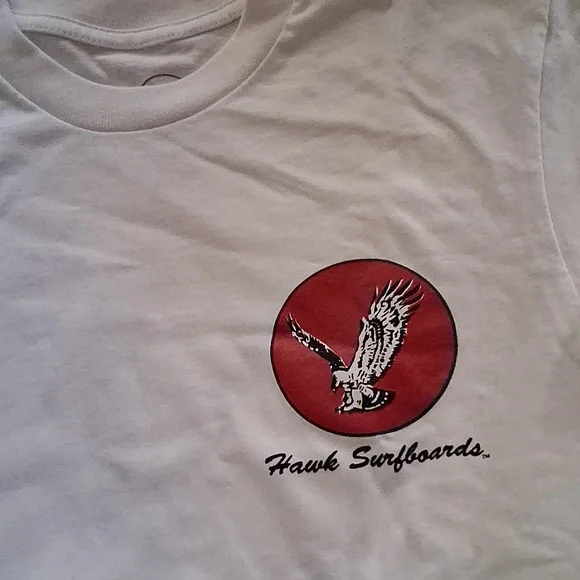 Sam Hawk Surfboards Custom T-shirts - Picture 2 of 3